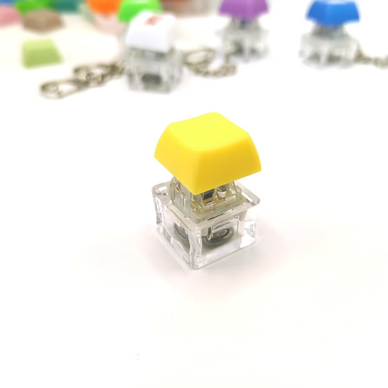 龙跨境罗斯卡解压马键盘按压解压指尖挂件创意帽钥匙键盘俄罗斯钥|undefined
