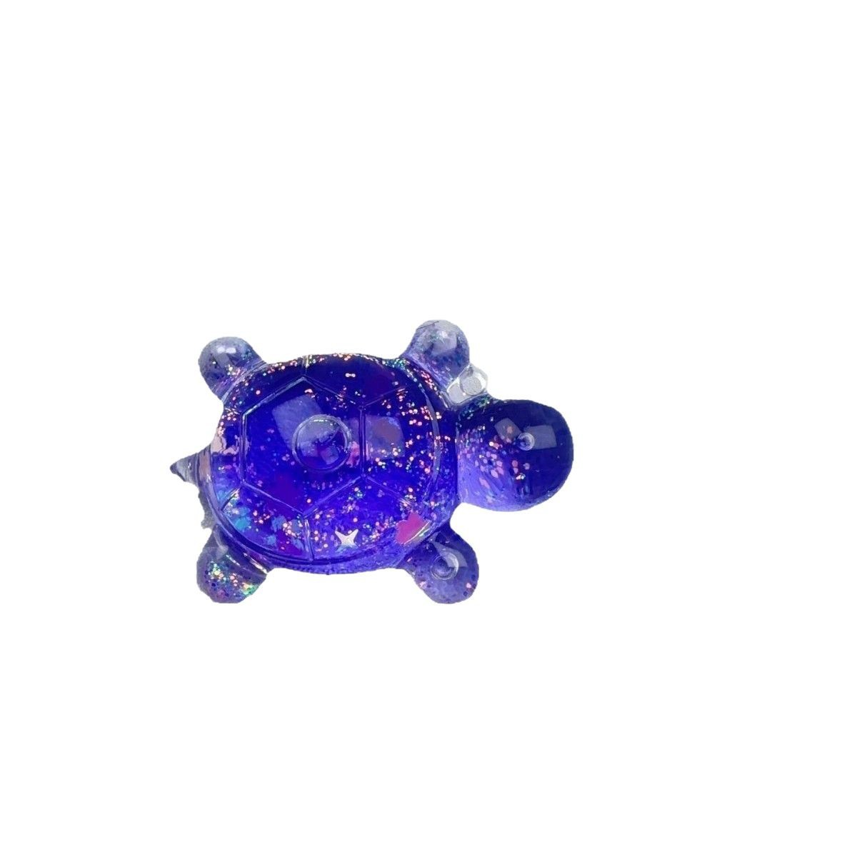 오일이 가득 찬 큰 거북이 유사거북이 깜박이는 거북이 중대형 두인 매치 귀여운 거북이 작은 장식품 블라인드 박스