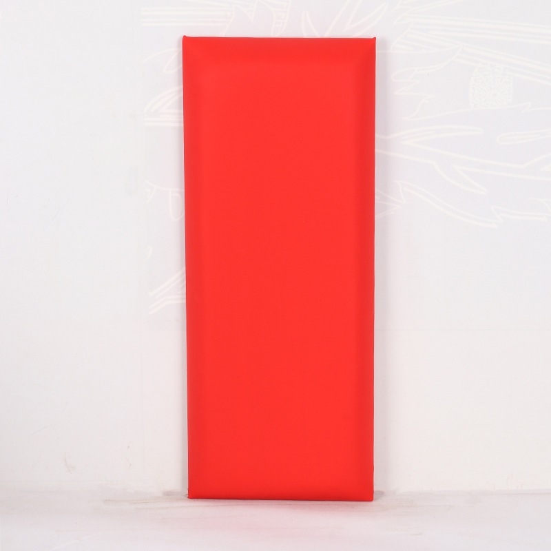 Soft tape on wall for kindergarten for bed