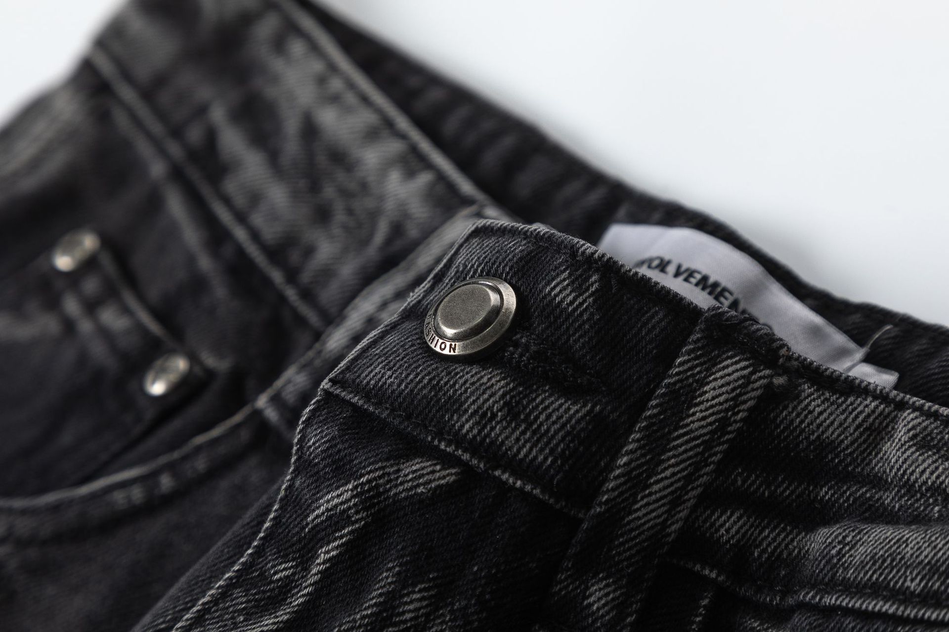 Moderne Ian 24 Herbst Herren New Style American Street Trendy Hochwertige Multi Fold Jeans_voghion.com