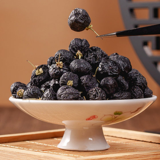 Black wolfberry 500g genuine goods Black wolfberry dried Qinghai wolfberry Chinese herbal medicine tea Xiangge flagship store