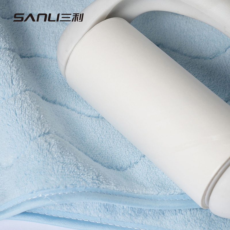 Sanli Towel Coral Fleece Bath Skirt Bath Cap Water Ripple Bath Skirt Adult Student Household Bath Wearable Bath Towel Wholesale