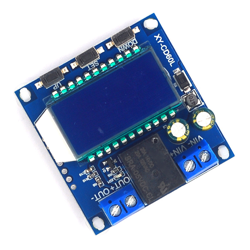 Battery charging control module full power outage DC voltage protection undervoltage loss protector CD60