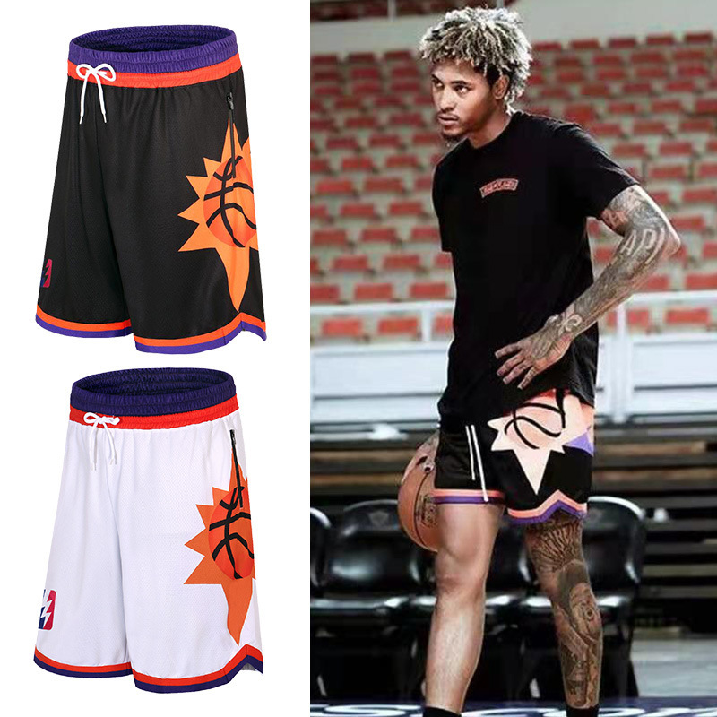 Sun Booker Champion Basketball Loose Board Men's Pants Shorts