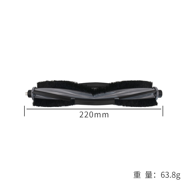 Accesorios Ecovacs X2/X2 Pro: cepillo principal, cepillo lateral, filtro, mopa, bolsa para el polvo