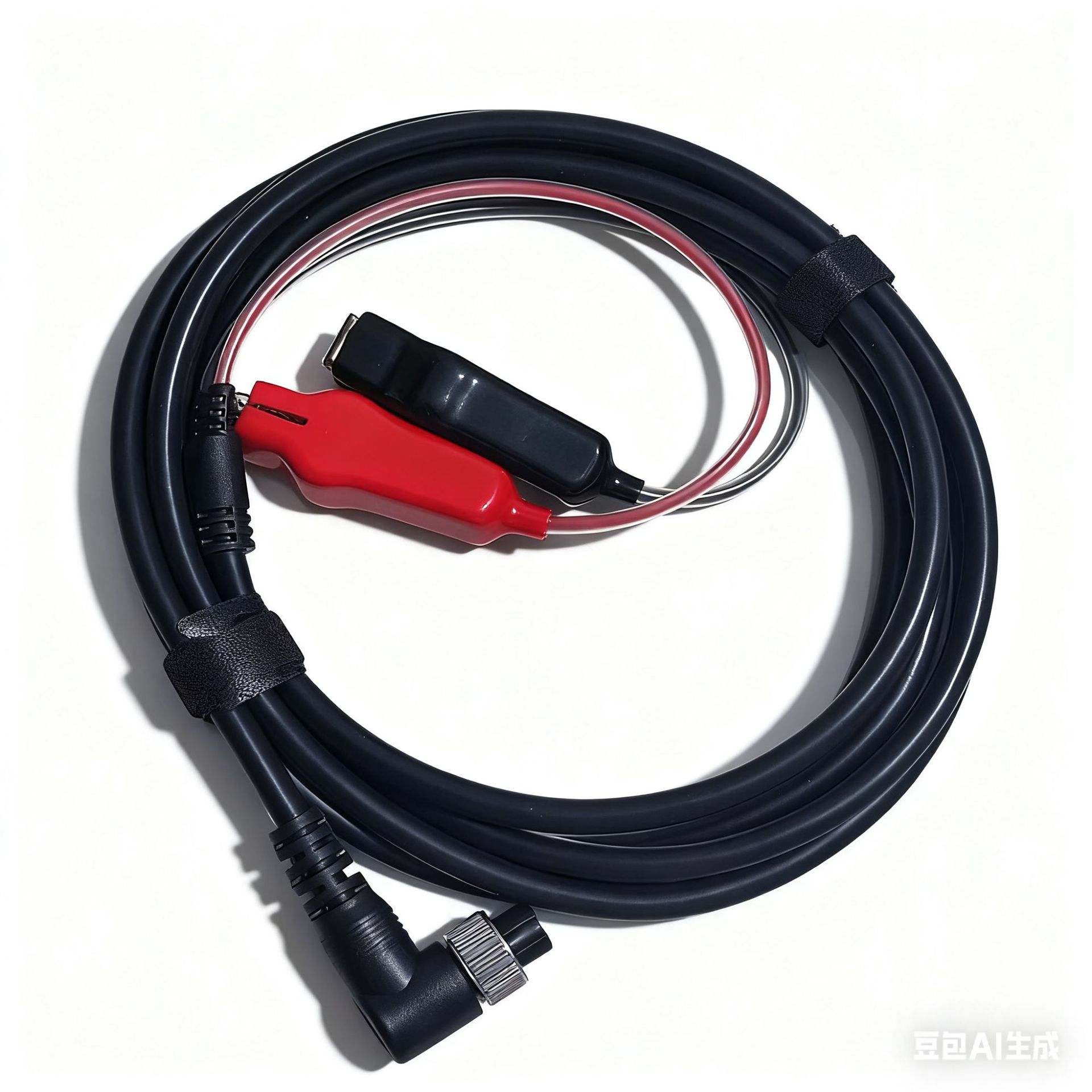 弯头电绞轮达瓦DAIWA禧玛诺SHIMANO2孔海钓电动渔轮电源连接线