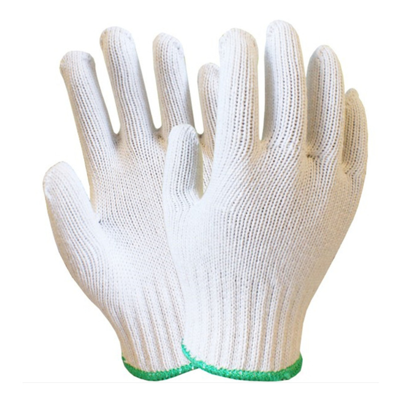 海太尔/HTR 0001 750G全棉纱劳保手套耐磨防滑舒适普通作业手套