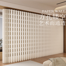 屏风隔断假墙镂空通透办公室美容院隔断屏风挡板分隔板墙简易批发