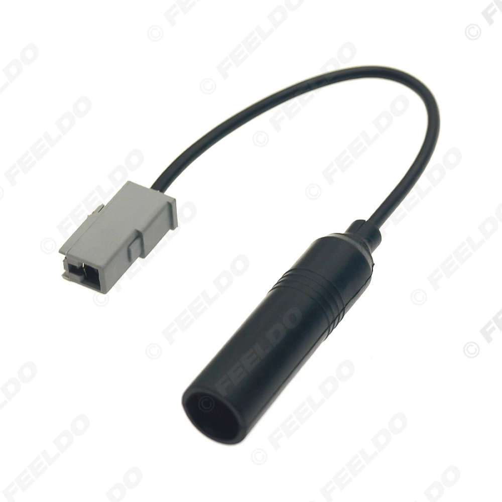 Подходит для современного радиокабеля адаптер кабель автомобильный аудио антенный адаптер FM-радио антенна Мужская голова