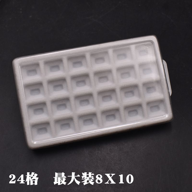 长方形正方形宝石收纳纳盒子