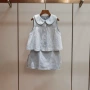 深圳夏季娃娃领新款女装