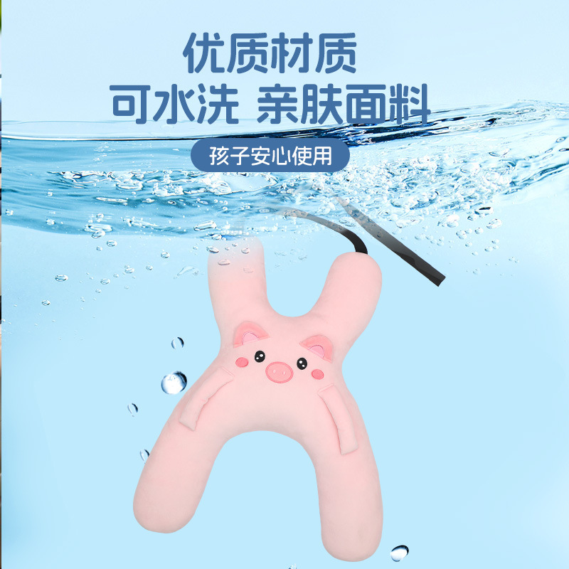 儿童汽车抱枕车载睡枕车上小孩安全带防勒脖长途坐车后排睡觉神器|undefined