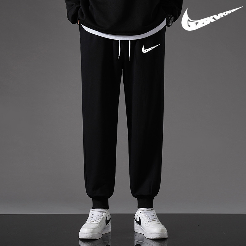 Men's 2026 Spring and Autumn Pants New Trendy Brand Student Outdoor Sports Pants Loose Casual Jogger Sweatpants Long Pants Men's 2026 Spring and Autumn Pants New Trendy Brand Student Outdoor Sports Pants Loose Casual Jogger Sweatpants Long Pants