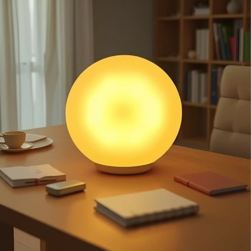 Smart physiological induction magnetic night light for wardrobe