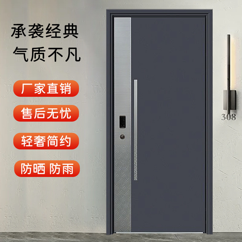 Anti-Theft Door, Entrance Door, Household Door, Entrance Door, Double Door, Rental Room Door, Steel Security Engineering Single Door