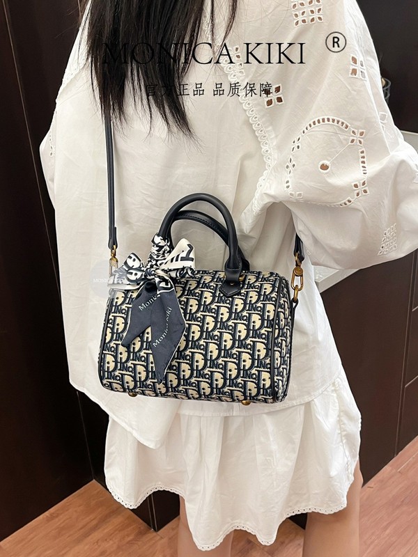 莫妮卡奇奇女包网红款今年流行迷你小包包斜挎明星同款波士顿包包|undefined