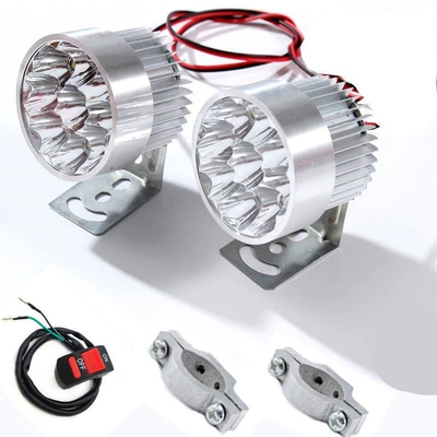bright modified spotlight, universal: Motorcycle tail