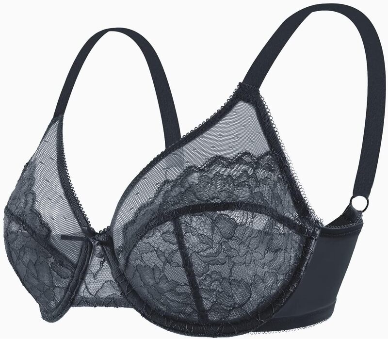 HSIA Minimizer Bras for Women Enchante Full Coverage Underwi|undefined