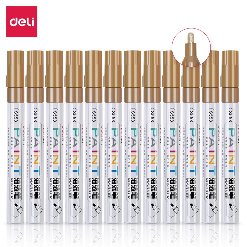 S558 карандаши для восполнения заметок, ручка Periodic Book Graffiti Pen Paint Paint Paint Paint Paint Pen Listing Color