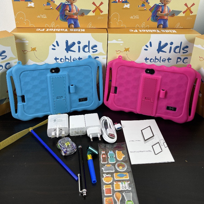 新款7寸平板电脑批发八核全网通儿童学生电脑WIFI学习机外贸跨境