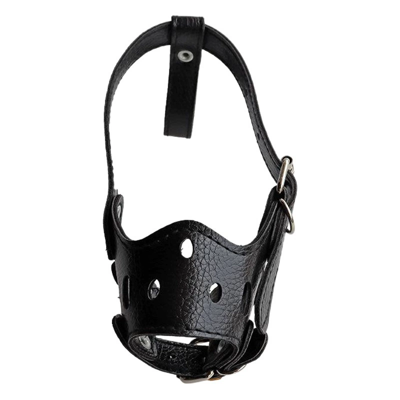 Набор для рта собаки Безопасность домашних животных Защита от укусов Крышка для рта Защита от лая Прекратить лай Неизбирательное питание Маска для маленьких и средних собак Плюшевые принадлежности