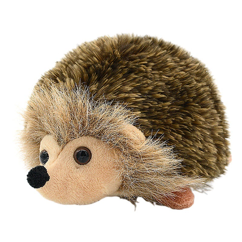 Трансграничная Горячая маленькая Ежик Плюшевая Кукла Подушка для сна моделирование животных плюшевая кукла детский подарок на день рождения