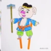 Zhu Bajie (free 6 color watercolor pens)-M80