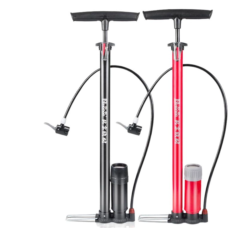 Ornais Велосипедный насос высокого давления Бытовой горный велосипед Автомобиль с барометром Баскетбольный велосипед Универсальный насос