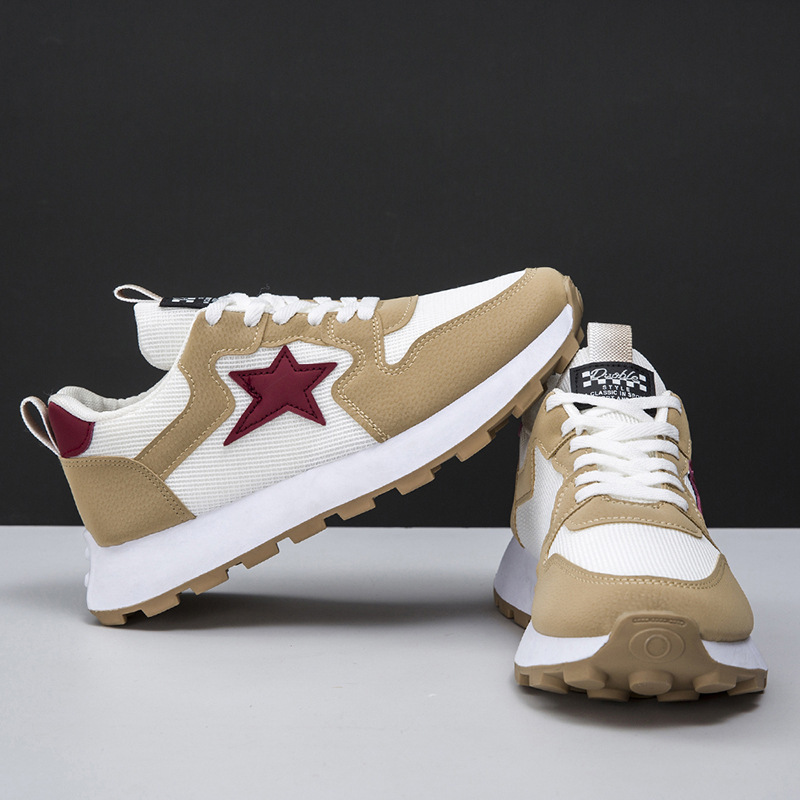 Trendy Sports Shoes, Comfortable, Lightweight, Casual Running Shoes, Wholesale Men's and Women's Shoes, Cross-Border Fashion Forrest Gump Shoes