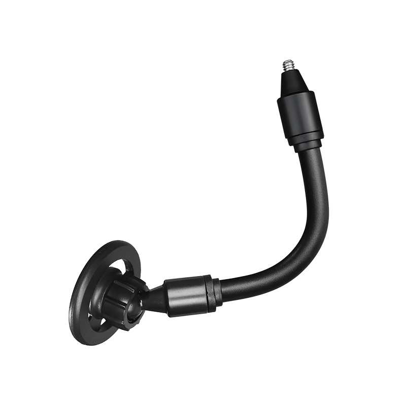 磁気吸引金は穴を開けないカメラスタンドの室内鉄皮吊りホースは小米蛍石監視スタンドに適しています。