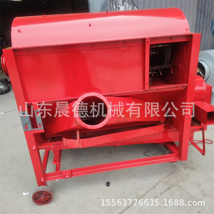 家用全自动脱粒机 农用多功能打粒油菜籽脱壳机