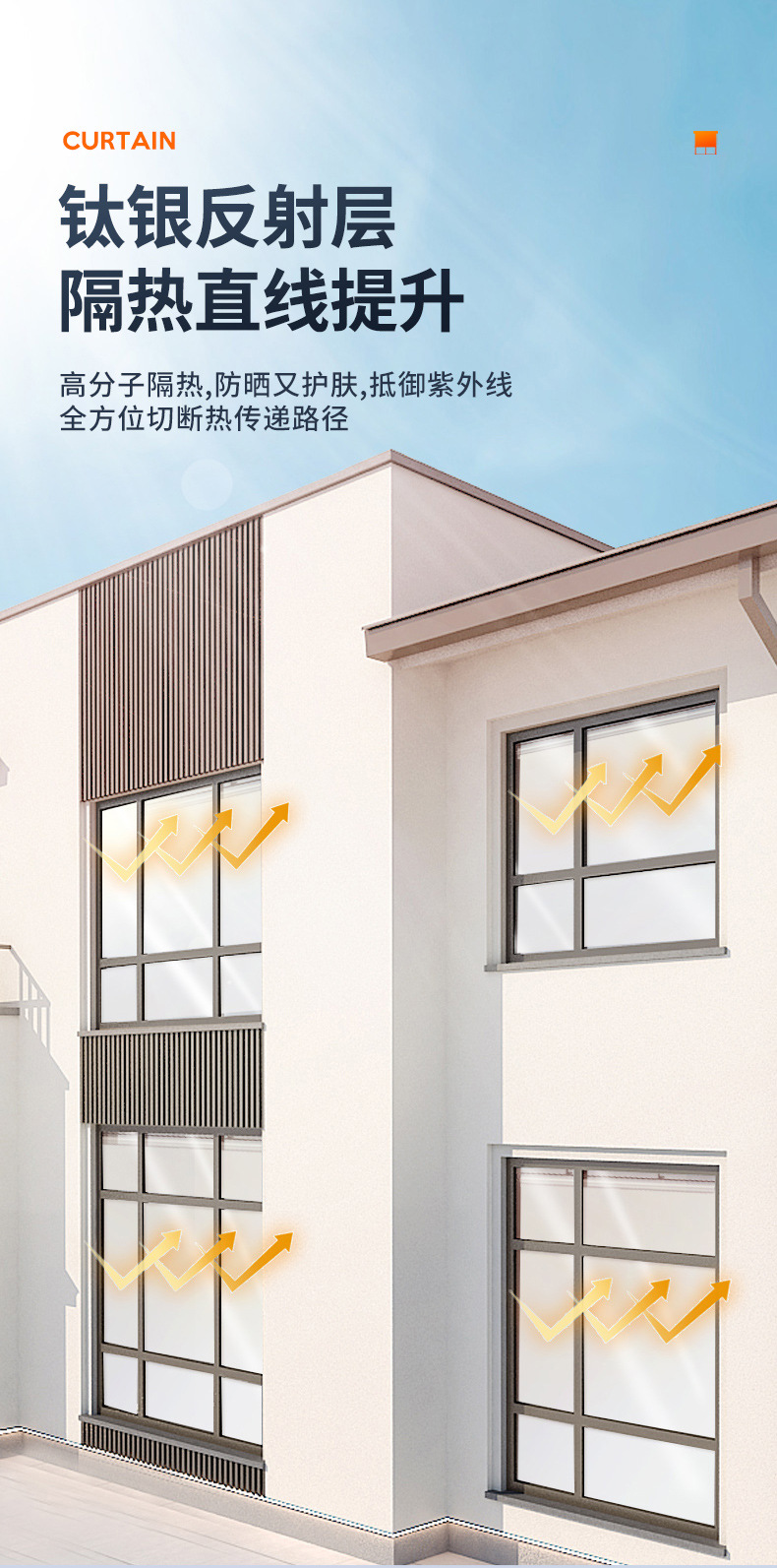Summer car automatic retractable sunshade car roller shutter dot sun protection heat insulation sunshade car home curtain