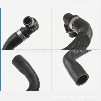 2128304696 Coolant Hose Is Suitable for Mercedes-Benz Engine Water Pipe Radiator Heater Water Pipe Assembly