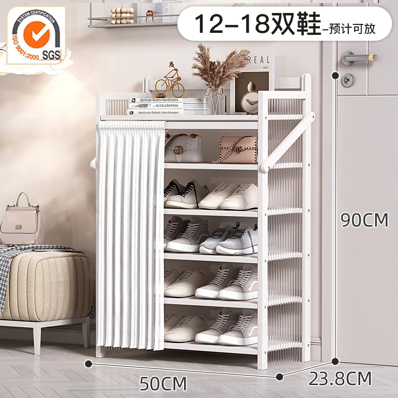 문화이트丨6단 50cm [설치 불필요, 업그레이드 및 보강]