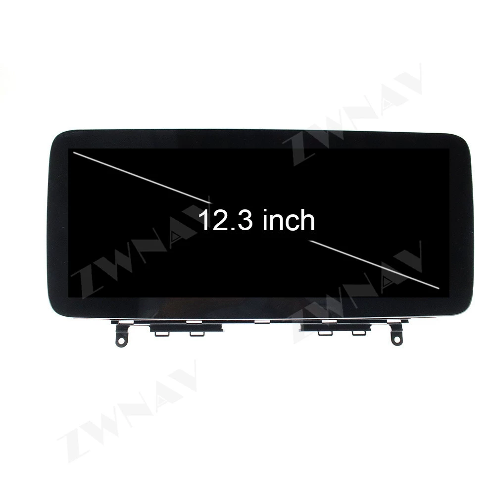 Источник для внешней торговли, подходит для Mercedes-Benz 12.3" экран Benz C 08-10 Android 10.0 автомобильная навигация большой экран GPS