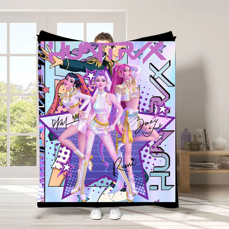 Explosiones transfronterizas de caza de brujas mantas de franela de comercio exterior Amazon mantas de cama gruesas mantas