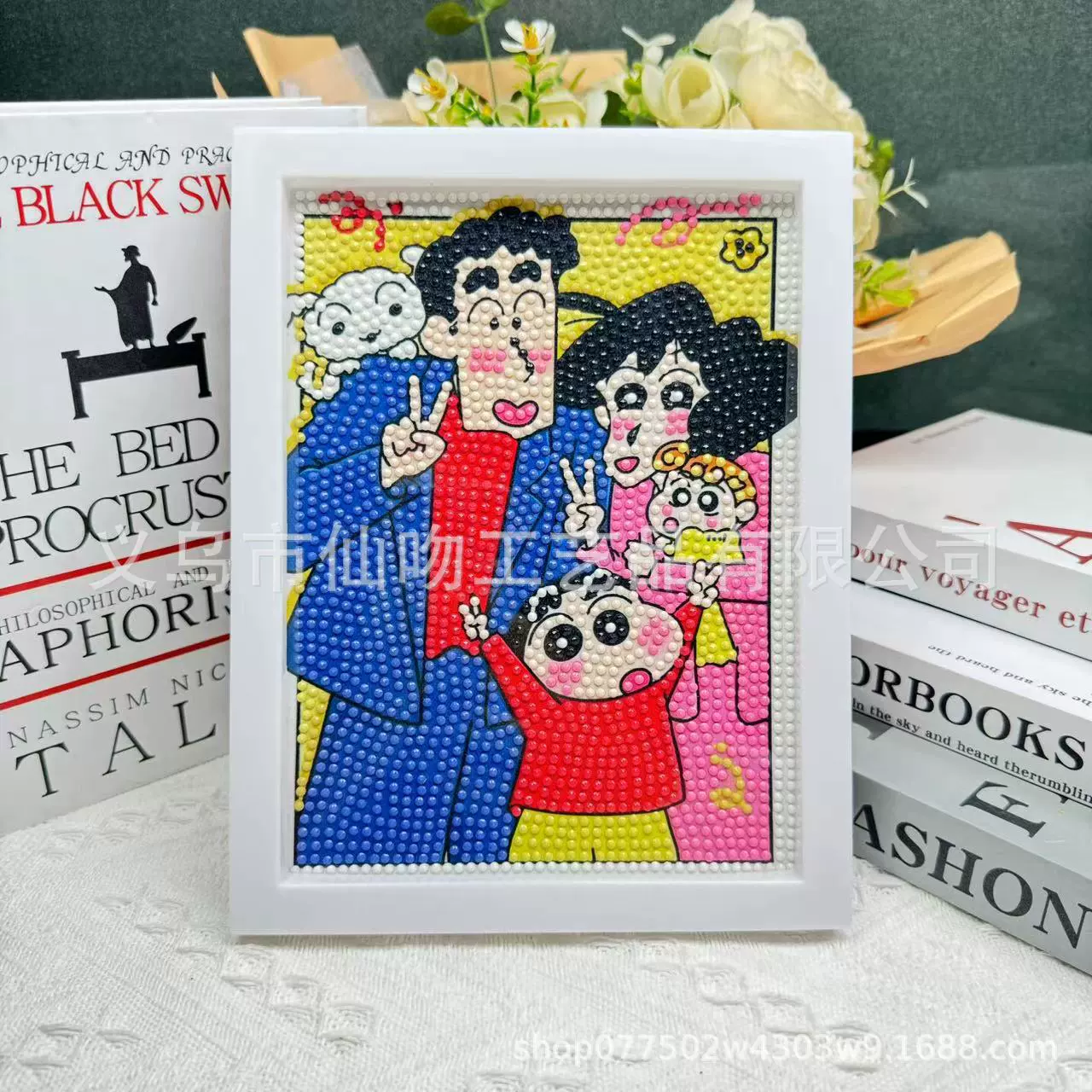 Набор для алмазной живописи Sanrio Kuromi, 17×22 см пластиковая рамка, набор для творчества DIY для детей