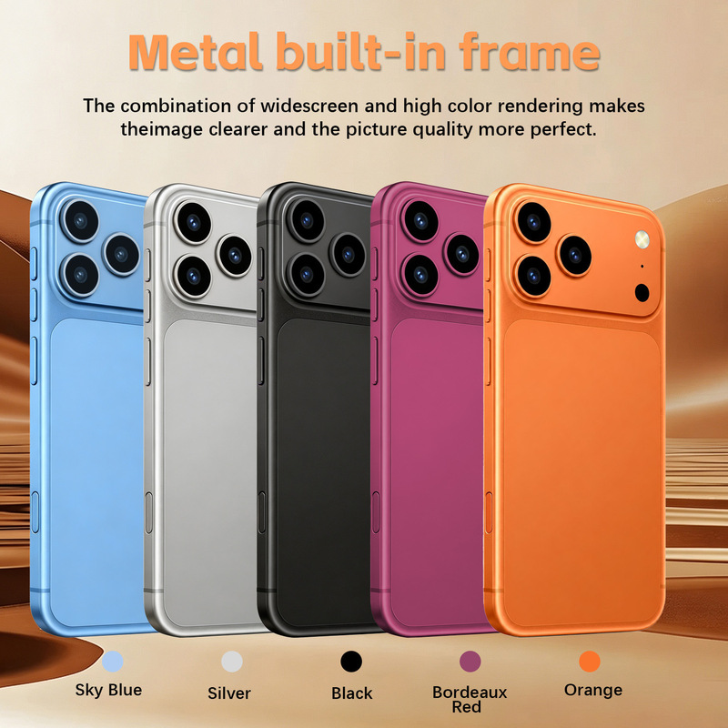 I18 Pro Max Foreign Trade Cross-Border Smart Device with Large Memory Supports Soncap, Direct Supply from Source Factory, Odm Mobile Phone I18 Pro Max Foreign Trade Cross-Border Smart Device with Large Memory Supports Soncap, Direct Supply from Source Factory, Odm Mobile Phone