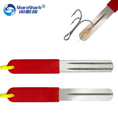 Hook sharpener, diamond fishhook file, Luya bait, sea fishing, fly fishing, hook grinding stone, small fishing tool accessories