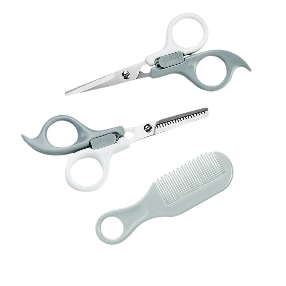 Tijeras de peluquería para bebés, tijeras de peluquería para bebés, set completo de tijeras de peluquería para el hogar