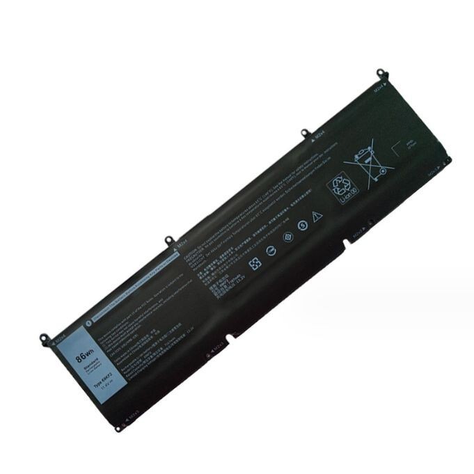 Suitable for Dell 69Kf2 Xps15 9500 P91F 8Fctc M15 M17 R3/R4 Laptop Battery