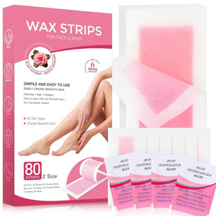 �羳Wax Strips for Hair RemovalÓëϞ�l�غͲ��̼�Ó��ë��ë