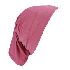 Milk silk monochrome Malaysian tube hat for women high elastic women's Arabic scarf cap