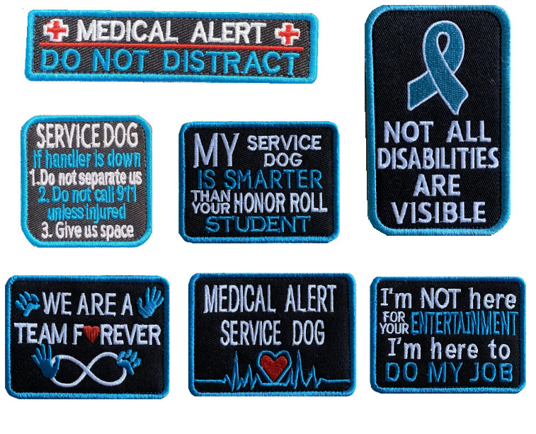 Lark Fishbone embroidered cloth stickers magic outdoor supplies Amazon bag with embroidery cloth stickers chest strip armband magic