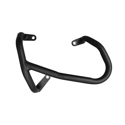 Suitable for 25 PCX160 Motorcycle bumper - black-exhaust-bar