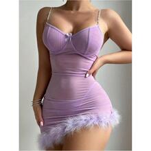 K 21870 Women's mesh camisole underwear set Ůʿ�W����������