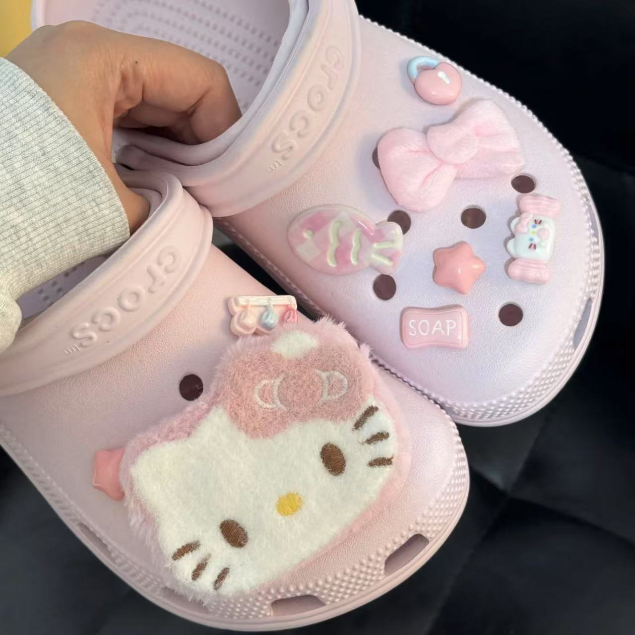 큰얼굴 핑크캣-9종세트