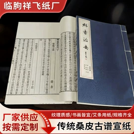 宣纸;艺术纸;其他行业专用