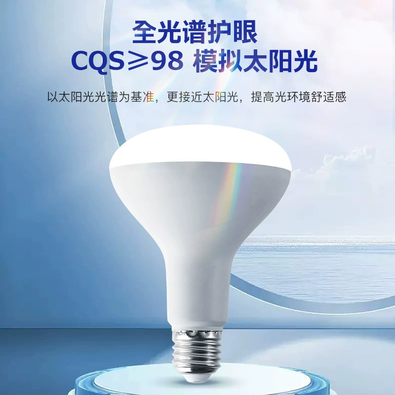 LED-лампа для ванной комнаты, энергосберегающие суперяркие светильники, с резьбовым патроном, оптом