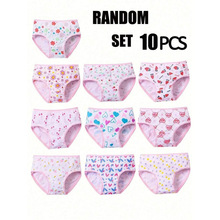 I 46606 Kids girl triangle underwear Сͯ����Ůͯ�ڿ�